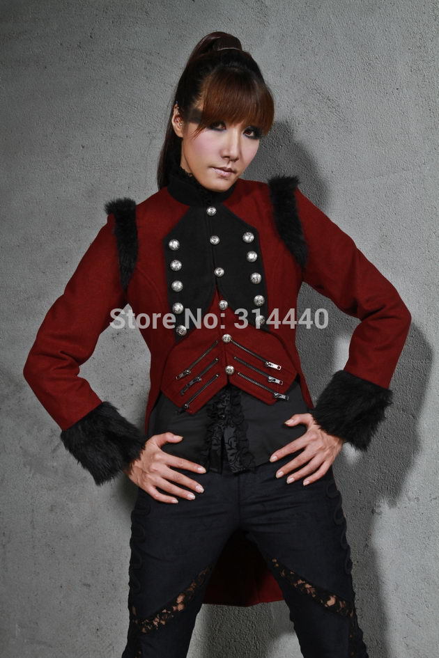 RQ-BL Women Halloween Costumes steam punk winter w...