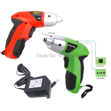 4.8V rechargeable/electric screwdriver /small Drill/Driver Cordless sleeve Power Tools cordless drill electric drill