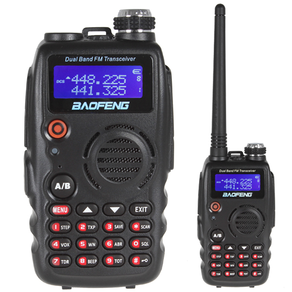 2 . baofeng-52   / UHF 136 - 174  / 400 - 520  fm-    
