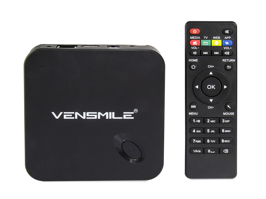 Vensmile MXV tv box Smart tv box android tv box Kodi Preinstalled Amlogic S805 Quad Core