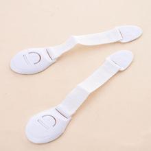 Cabinet Door Drawers Refrigerator Toilet Safety Plastic Lock For Child Kid Baby Safety 21cmX5cm