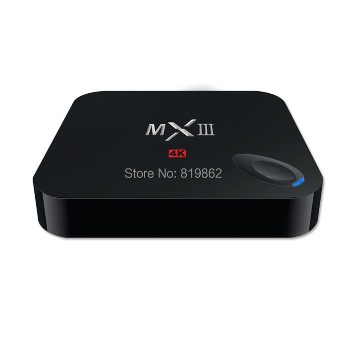 Hasenbox MXIII android- Box Amlogic S802   2  / 8  Kodi  - Bluetooth 4  -hdmi Set Top Box MX3 Miracast