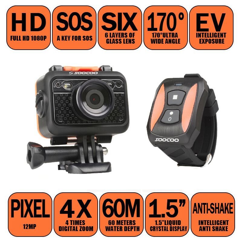 SOOCOO S60 Action Cameras (7)