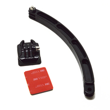 For Gopro parts Helmet Extension Arm Mount Kit For Gopro Hero 3 2 SJ4000/7000 Xiaomi yi action camera Accessory Motorcross GP78