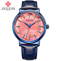 JULIUS JA 888 Women s Stylish Spider wed Textural Quartz Watch Female Fashion Casual Wristwatch Vintage