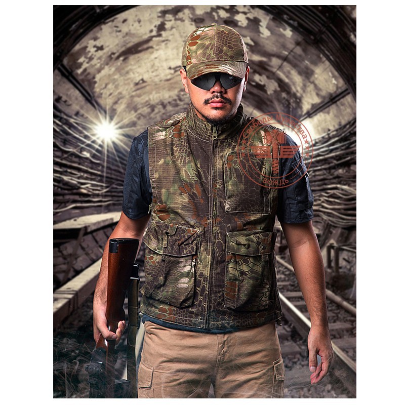 TGBS002 Hunting Vest MAD