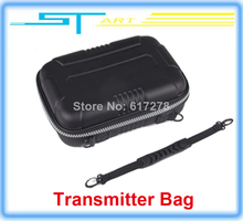2014 Newest Fashion Waterproof Transmitter Bag Case For JR Futaba FlySky FS-T6 FS-TH9X Radio Controller RC drone quadc girl gift