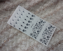 BORN PRETTY BP W13 Flying Dandelion Nail Art Water Decals Transfer Stickers