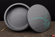 Inkstone tinta tinta de piedra cuatro tesoros de la Caligrafía estudiantes Duan inkstone oferta especial con la cubierta Principal