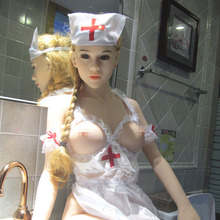 163cm Real Silicone Sex Dolls Japenese Sex Dolls with Nurse Cosplay Anime Sex Doll Big Breast Adult Sex Toys for Man
