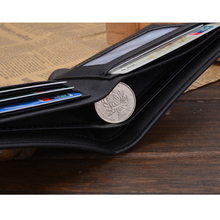 Free Shipping 2015 New Fashion Genuine PU Leather Wallet Male Bag Brand Men Wallets Handbag Purse