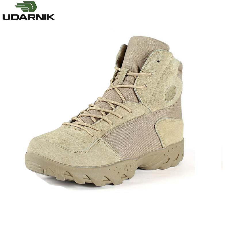 2016 Military Grade Tactical Boots Men Production Standard Suede