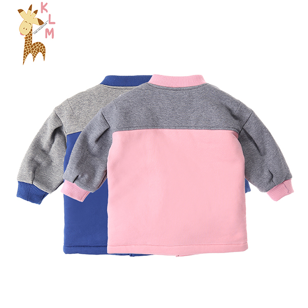 Kids Love Mummy 5pcs/lot Winter Spring Autumn Unisex Infant Baby Boys Girls Coat V-Neck 100% Finely-Combed Cotton Free Shipping