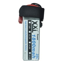 XXL Power 1800mAh 18.5V 5S 25C High Rate Discharge LiPo Battery Burst 50C RC hobby parts wholesale Dropship