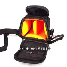 Wholesale Free Shipping 1 Piece Camera case for Nikon Coolpix V2 V1 J3 J2 J1 S1 L610 P7700 P7100 P300 P310 S30 Camera/Video Bags