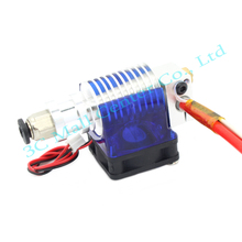 E3DV6 3D Print J-head hotend &Single Cooling Fan for 1.75mm/3mm Direct Filament Wade Extruder 0.3/0.4/0.5mm Nozzle long distance