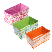 Cosmetic Folding Make Up Storage Box Container Bag Case Stuff Organizer Free Shipping ST1 