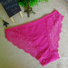 Lace Panties Hot Sale 2014 New Cotton Women Lace Underwear 86785