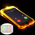 LED Flash Lighting Up Phone Case for Apple iPhone 5 5S SE 6 6S 7 Plus