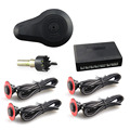 OEM Vehicle Parking Sensor Reverse Parking Assistance Flat Original 13mm 4 Sensors with Rotatable Plate Adjustable
