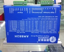จัดส่งฟรีleadshine2- เฟสstepperขับam882hพอดีnema23/34/42มอเตอร์ทำงาน36-80vdcออก2.7a-8.2acncไดรเวอร์(China (Mainland))