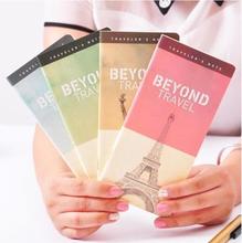 Vintage Beyond travel notebook travel planner journal