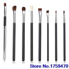 8Pcs Makeup Brushes Tool Powder Foundation Eyeshadow Eyeliner Lip Brush Kit Set 6BI7