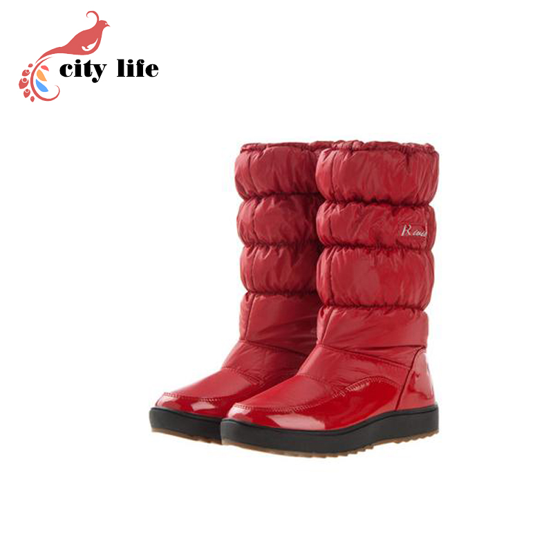 Гаджет  New 2013 Brand Hot-Sale Flats Snow Boots Winter Boots Waterproof Women