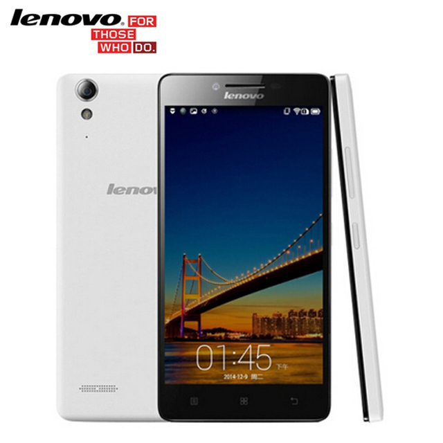 Оригинал Lenovo K3 Lemon K30-W Android Сотовые Телефоны Quad Core 5.0 "IPS 1 ГБ RAM 16 ГБ ROM 8.0MP Камера Бесплатная Доставка