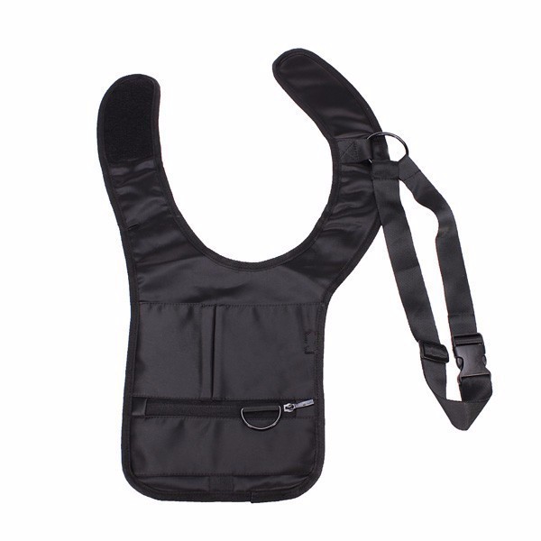 Novelty-Cool-Mens-Travel-Storage-bag-FBI-Hidden-Underarm-Pocket-mp3-passports-mobile-phone-Organizer