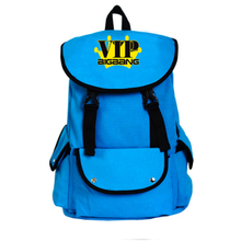 Fashion bigbang VIP schoolbag canvas BACKPACK yellow/red/blue/pink colors knapsack