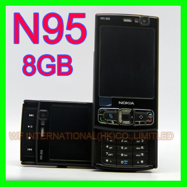  NOKIA N95 8    3  android-5mp Wifi GPS 2.8 ''Screen GSM      