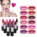 2016 Hot Brand New 1pcs 12 Colors Makeup Matte Lipstick Lipsticks Waterproof Lipsticks Easy to Wear