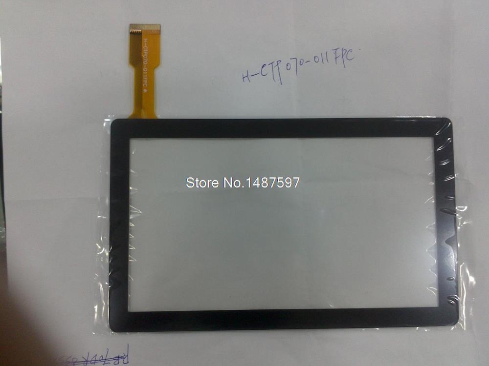 Free shipping 10pcs The new H-CTP070-011FPC touch screen capacitive screen handwriting screen offscreen physical map
