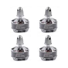 GARTT 2pcs CW 2pcs CCW ML2206S 2000KV 2206S Brushless Motor For QAV 250 300 RC Quadcopter Multicopter Drone