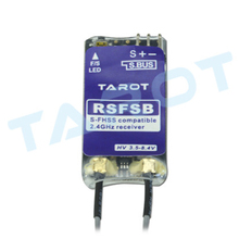 Quadcopter fpv Tarot compatible SFHSS mode SBUS receiver mini 120/130/150 fpv drone racing 2.4g diy receiver rc quadcopter parts
