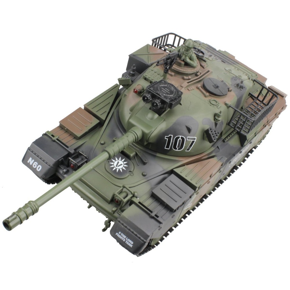 rc battle tank shoots airsoft