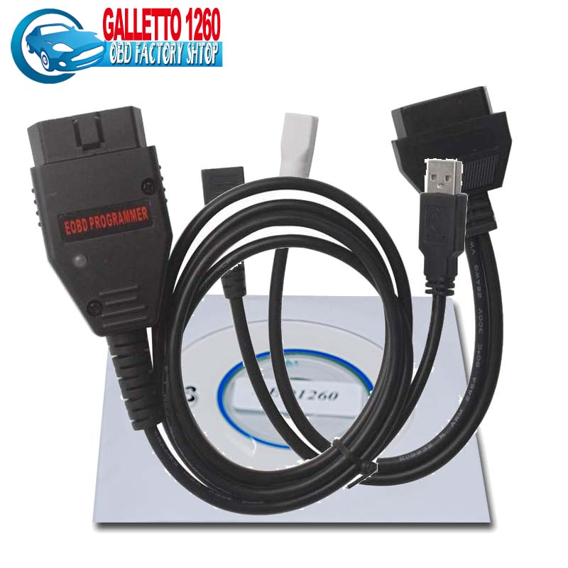   OBD Galletto 1260    , Galletto1260 OBDII -flasher