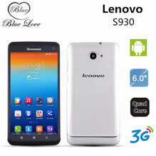 Original Lenovo S930 MT6582 Quad Core Mobile Phone 6.0″ IPS 1280x720p 1GB RAM Android 4.2 GPS 8.0MP Dual SIM Multi Languages