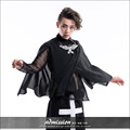 2016 Club male singers perform cloak shirt Tide male personality night DJ performance clothing
