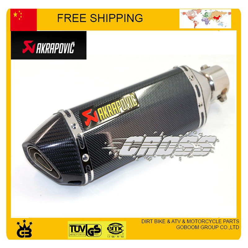 TTR YBR YZF RSZ font b Motorcycle b font font b Exhaust b font Pipe Muffler
