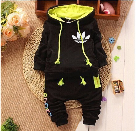 Hot 2015 printemps et automne enfants bébé garçon fille ...