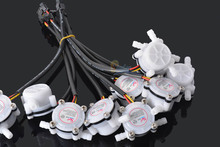 New 2015 Brand New Water Flow Sensor Switch Meter Flowmeter Coffee Dispenser Counter Fluid Control 0