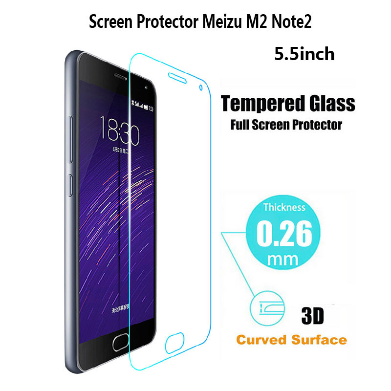 Original Sundatom Screen Protector MEIZU M2 NOTE 2 Note2 Premium Tempered Glass 0.2mm Anti-Explosion anti-Shatter