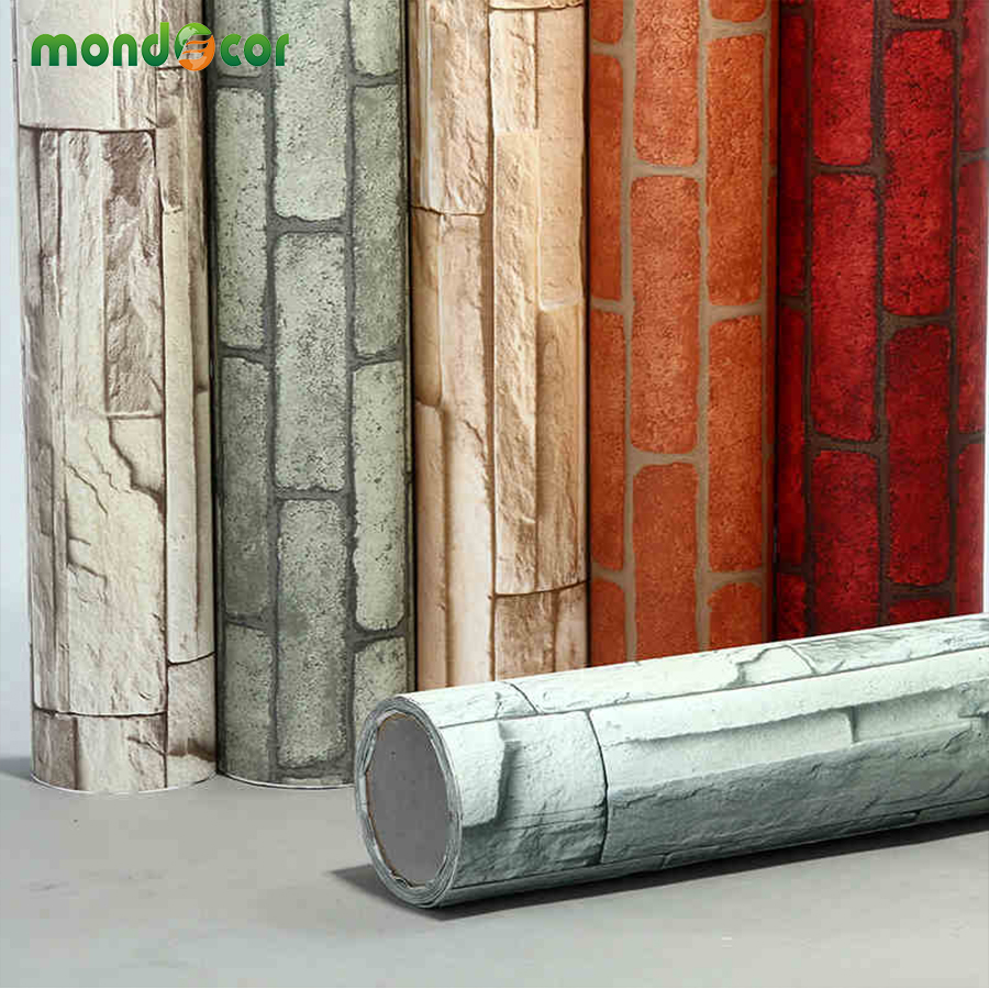 Online kopen wholesale brick vinyl wall panels uit china brick ...