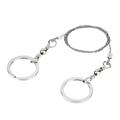 1pcs Portable Practical Emergency Survival Gear Steel Wire Saw Outdoor Tools