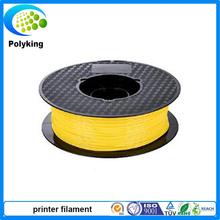 New Product! 3D Printer supplies Filament RepRap ABS/PLA 1.75mm/3mm 1kg/roll Yellow Rated
