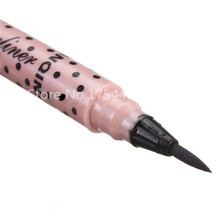 2015 Hot Sales Black Eye Liner 1PCS Smooth Waterproof Cosmetic Makeup Eyeliner Pencil Good Quality