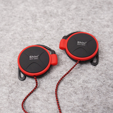 shiniQ940 Free shipping headphones 3 5mm headset ear hook earphone for mp3 player mp4 mp5 mobile