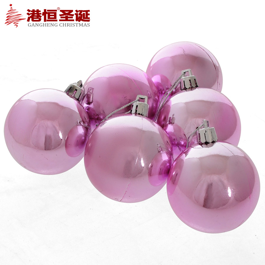 christmas tree decoration pendant light pink 6cm christmas christmas tree decoration pendant light pink 6cm christmas